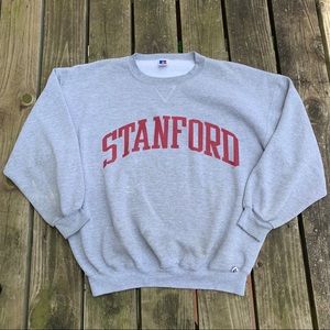 Vintage Stanford University Crewneck